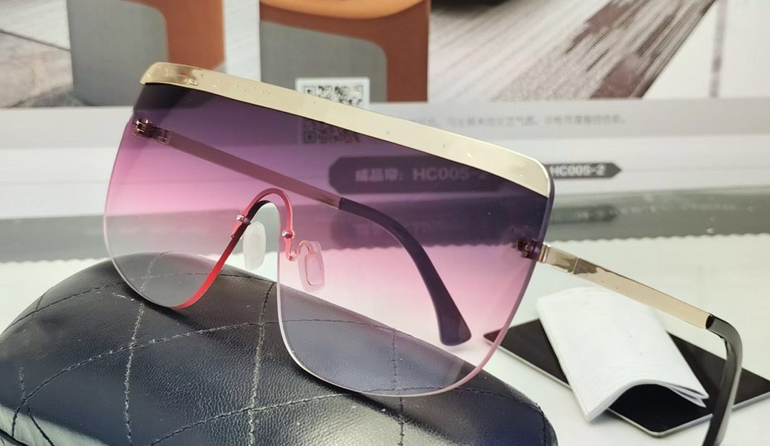 2023 Lunettes de soleil de marque de luxe surdimensionnées carrées lunettes de soleil de qualité supérieure femmes hommes lunettes femmes lunettes de soleil UV400 lentille296I