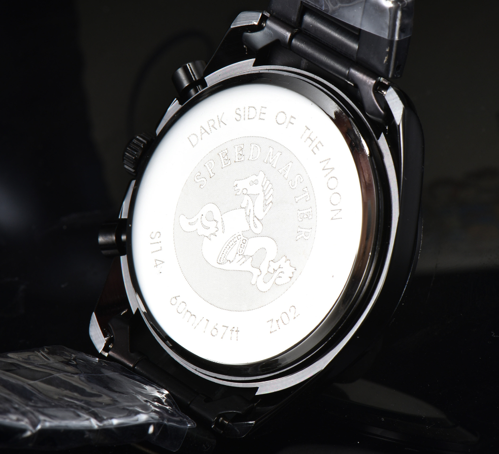 Aaa Master Design Quartz Movement Men's Watch Fashion Fashion 40mm Dial 316 Strapa de aço dobrável fivela de vidro Business Watch Watch