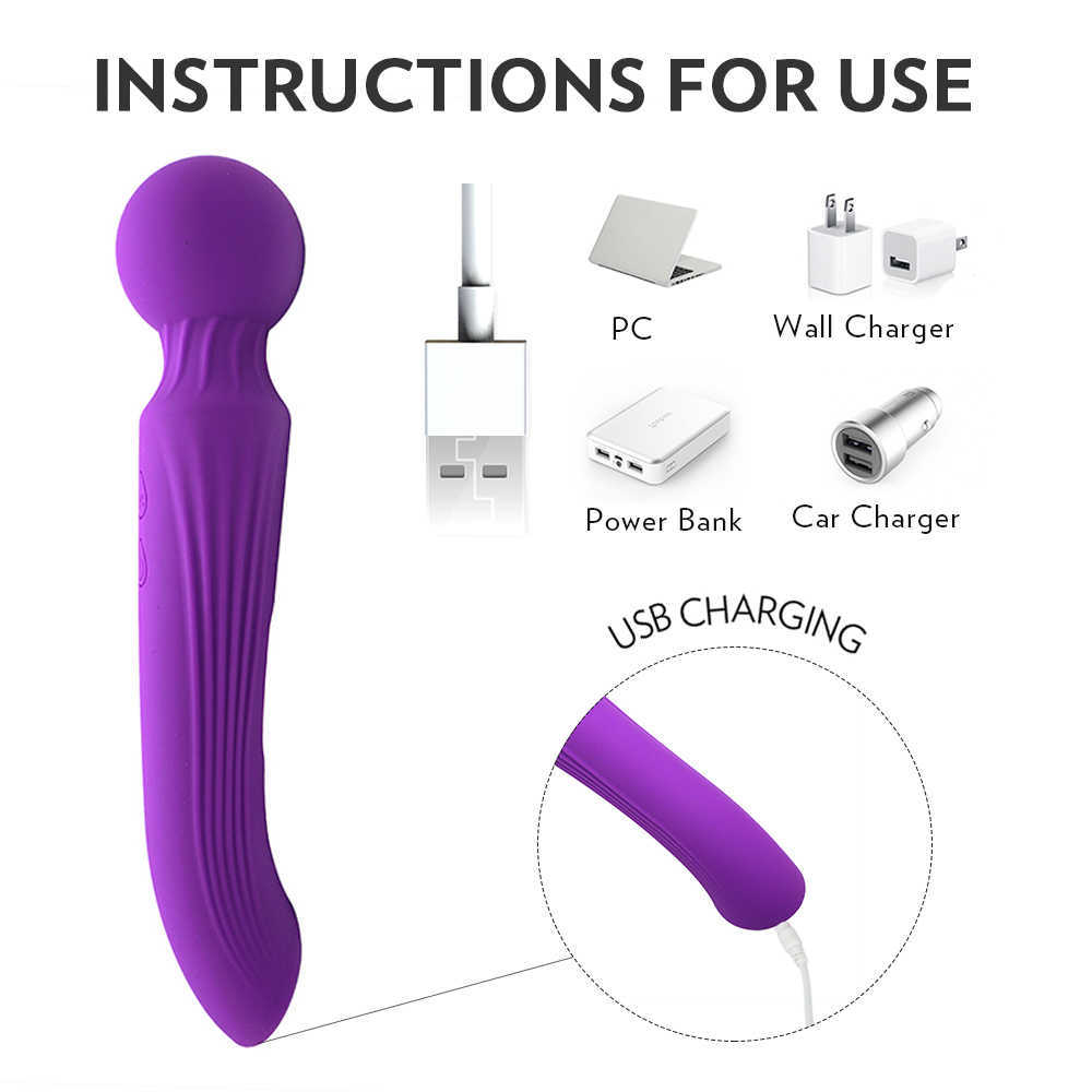 Door Dildo Vibrator voor de harde lichaam clitoris speelgoedstimulator van vrouwen voor volwassenen