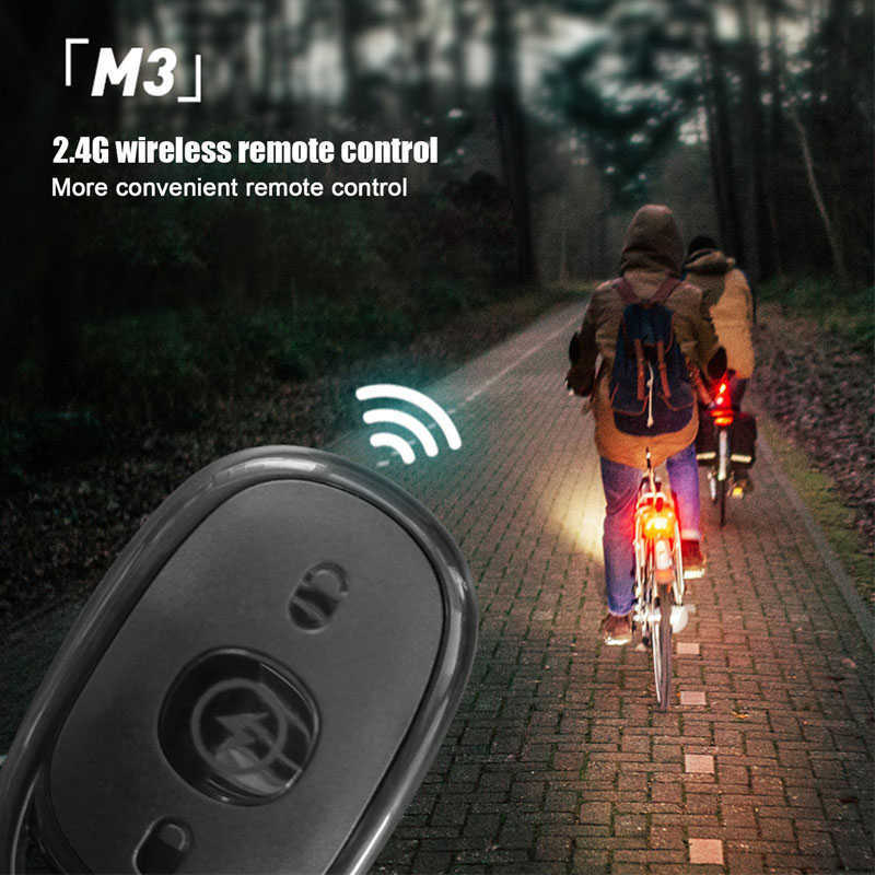 Nueva luz estroboscópica LED de Control remoto para coche, motocicleta, bicicleta, inalámbrica, es, lámpara de advertencia de Flash anticolisión, indicador impermeable