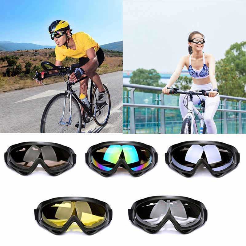 Yeni Açık Maske Bisiklet Gözlükleri Motokros Güneş Gözlüğü Paten Tırmanma Rüzgar Geçirmez Gözlük Motosiklet Kaskları Goggles 