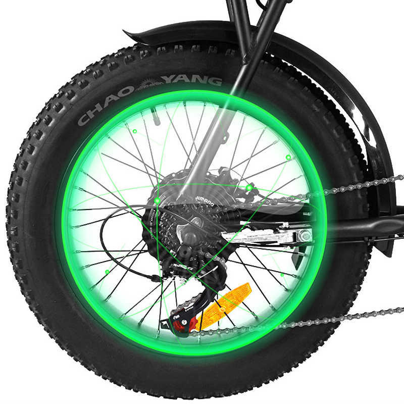 Bici elettrica 48V 1000W 20 pollici Fat Ebike 12.5AH 17.5AH Batteria al litio Motore del mozzo Bicicletta elettrica Bici adulti 4.0 Fat Tire ebike