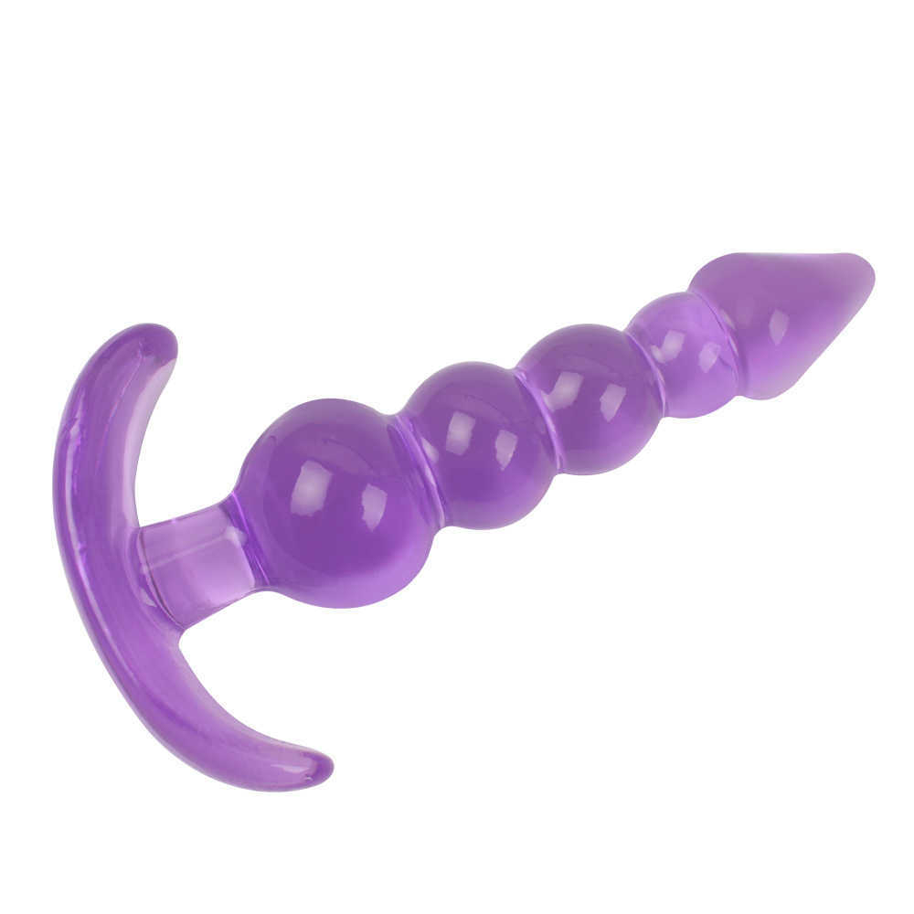 Massagem mole vibrador anal plug de bujão anal massageador de próstata Gay Phalluses anal plugs anal para mulheres homem erótico BDSM Toys sexuais Produto de sexo adulto