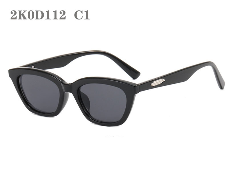 Gafas de sol para hombres, mujeres, gafas de sol de lujo, gafas de sol de moda para hombres, gafas de sol de moda para mujer, gafas de sol Vintage, gafas de sol de diseñador pequeñas y delgadas Unisex Retro 2K0D112