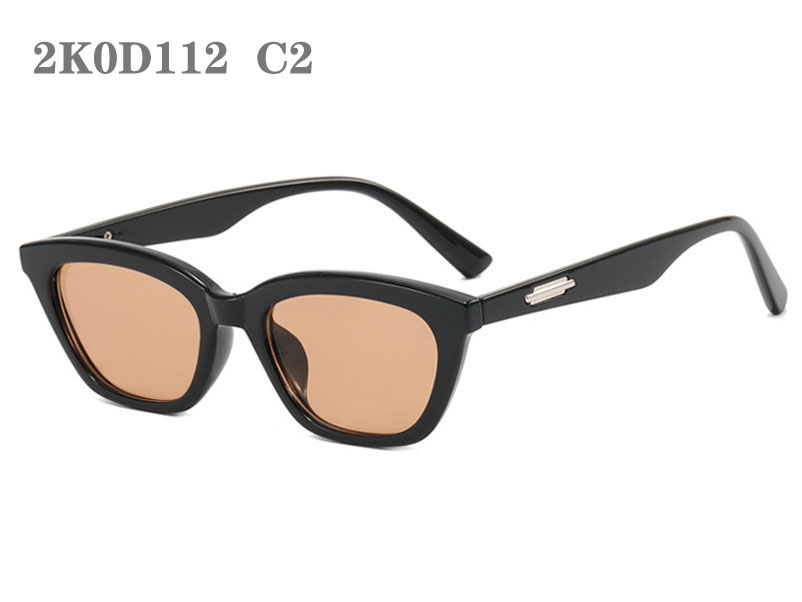 Gafas de sol para hombres, mujeres, gafas de sol de lujo, gafas de sol de moda para hombres, gafas de sol de moda para mujer, gafas de sol Vintage, gafas de sol de diseñador pequeñas y delgadas Unisex Retro 2K0D112