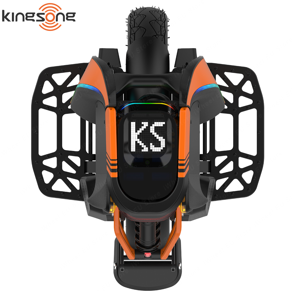 Kingsong S19 100.8V 1776Wh Batterie 3500W Suspension moteur Voyage 130 mm le plus récent KS S19 Unicycle électrique