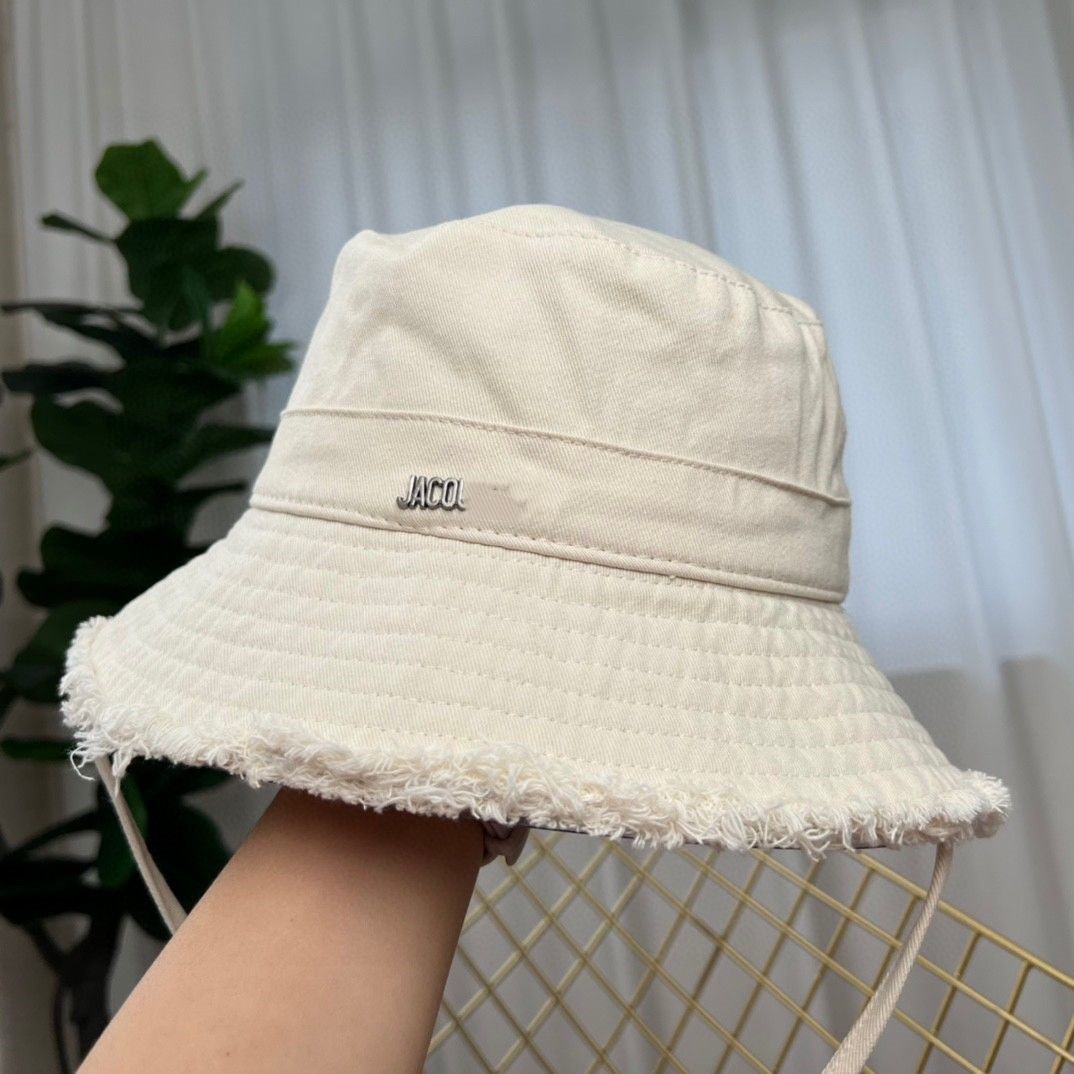Summer Wide Brim Hats Women men designer Fisherman's hat summer sun shading two letter sports hat fashion Cap