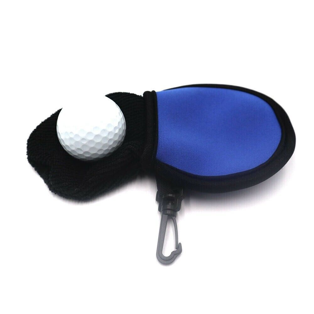 NYASTE! Termisk sublimering vit sub neopren golfboll täcker fars dag gåva till far morfar l01