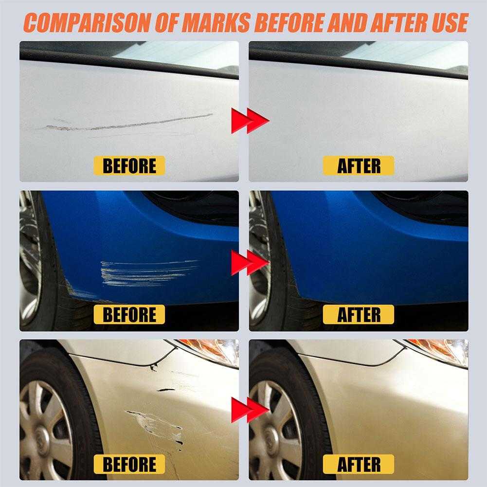 New Car Scratch Repair Agent Auto Polishing Grinding Wax Scratch Paint Care Household Car Accessories for Swirl Remover
