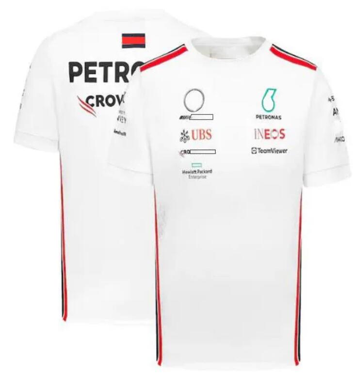 F1-Rennpoloshirt, Sommer-Team-Kurzarm-T-Shirt, gleiche Stilanpassung