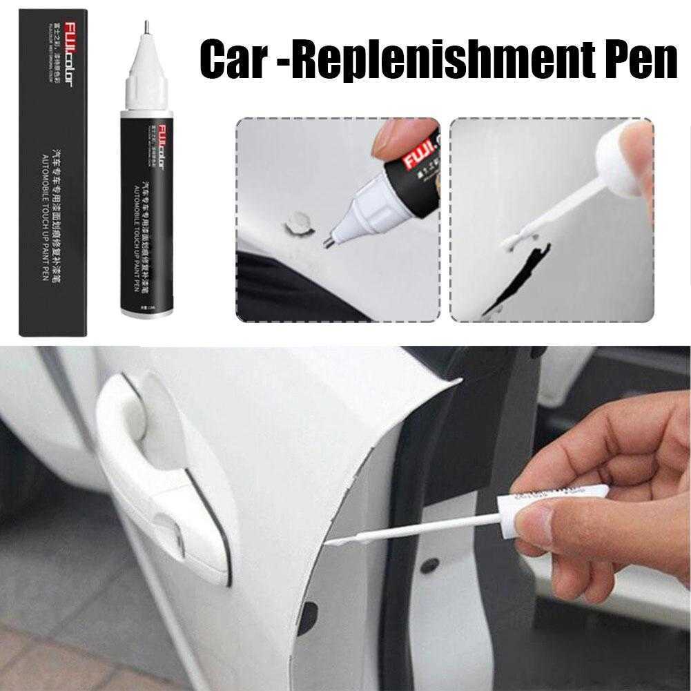 ملاءمة جديدة لـ Tesla Model 3 X Y Y S Car Scratch Remover Paint Pains Paint Paint Pen