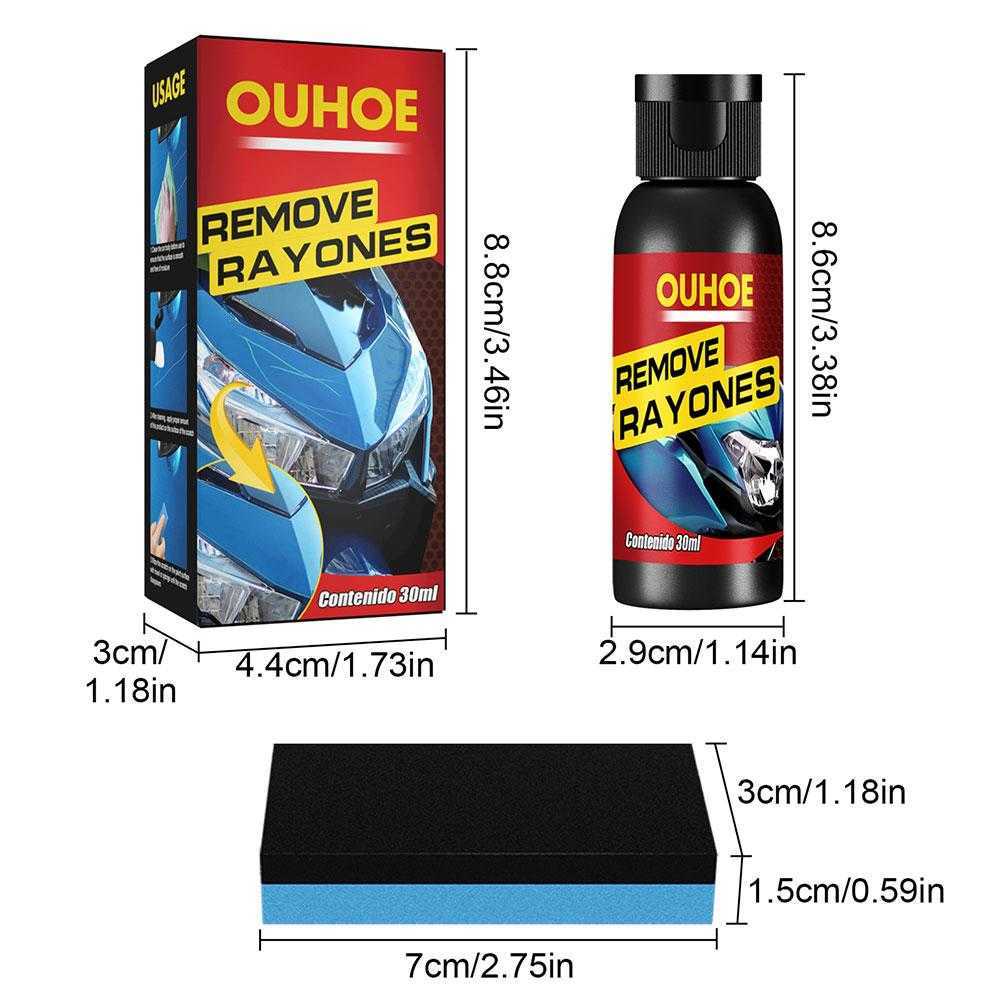 New Car Scratch Repair Agent Auto Polishing Grinding Wax Scratch Paint Care Household Car Accessories for Swirl Remover