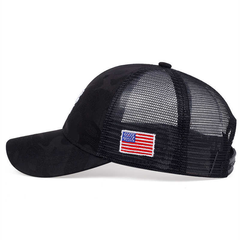 Snapbacks New York 1985 Baseball Cap Trucker Male Camouflage Caps USA HATS AMERICAN FLAG SNAPBACK HATS P230515