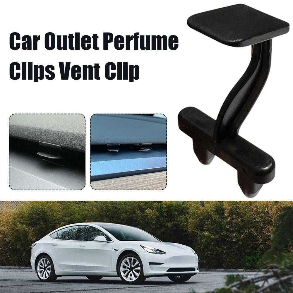 ترقية YZ لـ Tesla Model Y Model 3 Clip Air Air Outlet Armatherapy Clip for Tesla Model3 Care Electric Car Clip Indior Clip Accessories بشكل معتدل