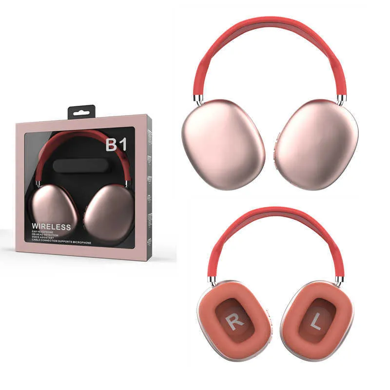 MS-B1 MAX headset trådlöst Bluetooth hörlurar datorspel headset mobiltelefon hörlurar