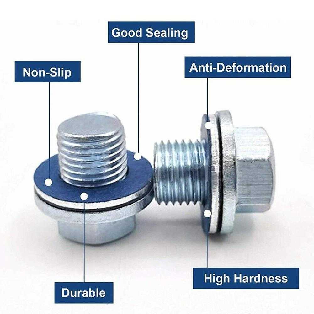Nowy wycieraczka 10x silnik samochodowy gwint olejowy drenaż miski śluzowej uszczelki pralka 12 mm otwór pierścienia zszczepienia
