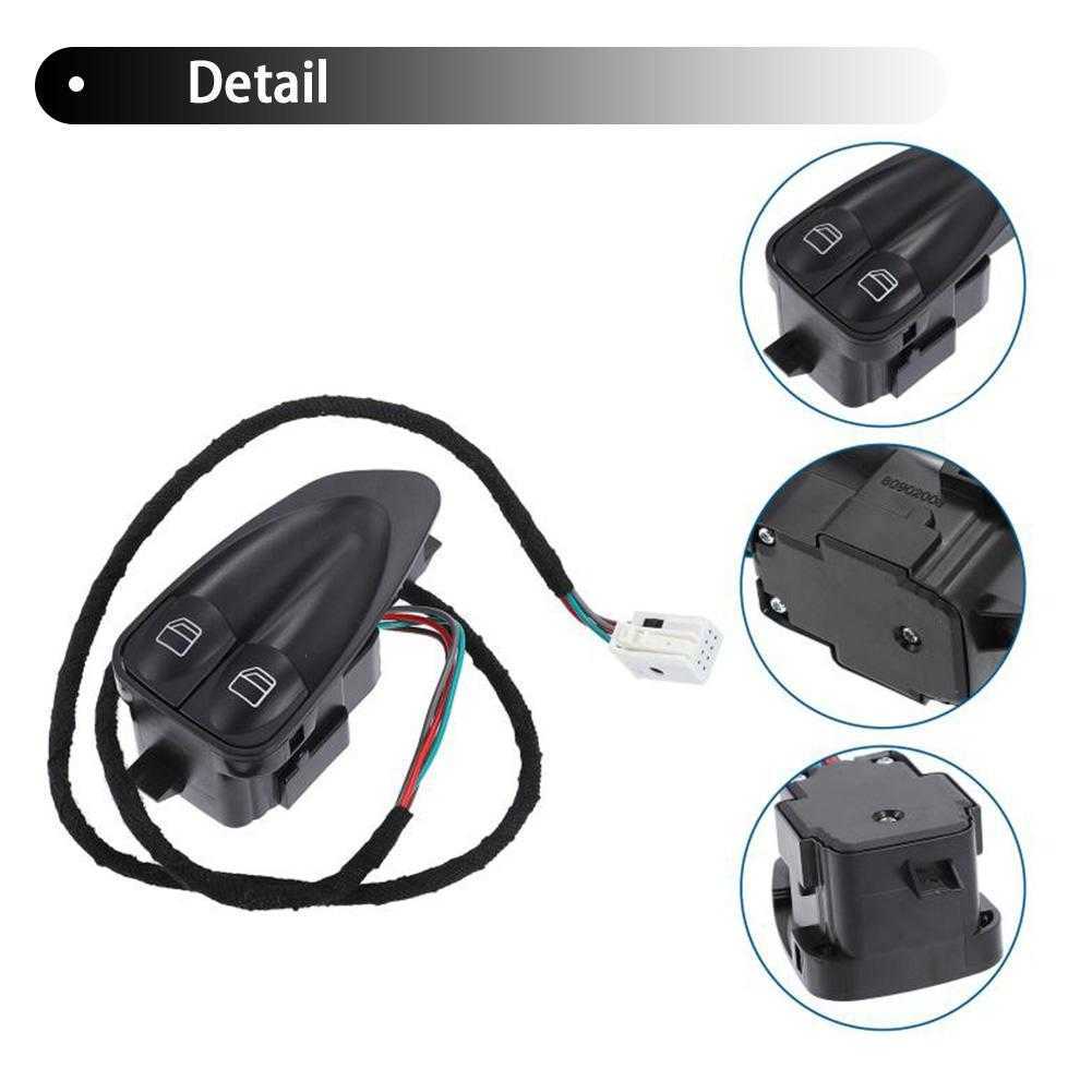 New Vehicle Left Door Power Window Switch 2308211351 A23082113517167 for R230 Sl Class