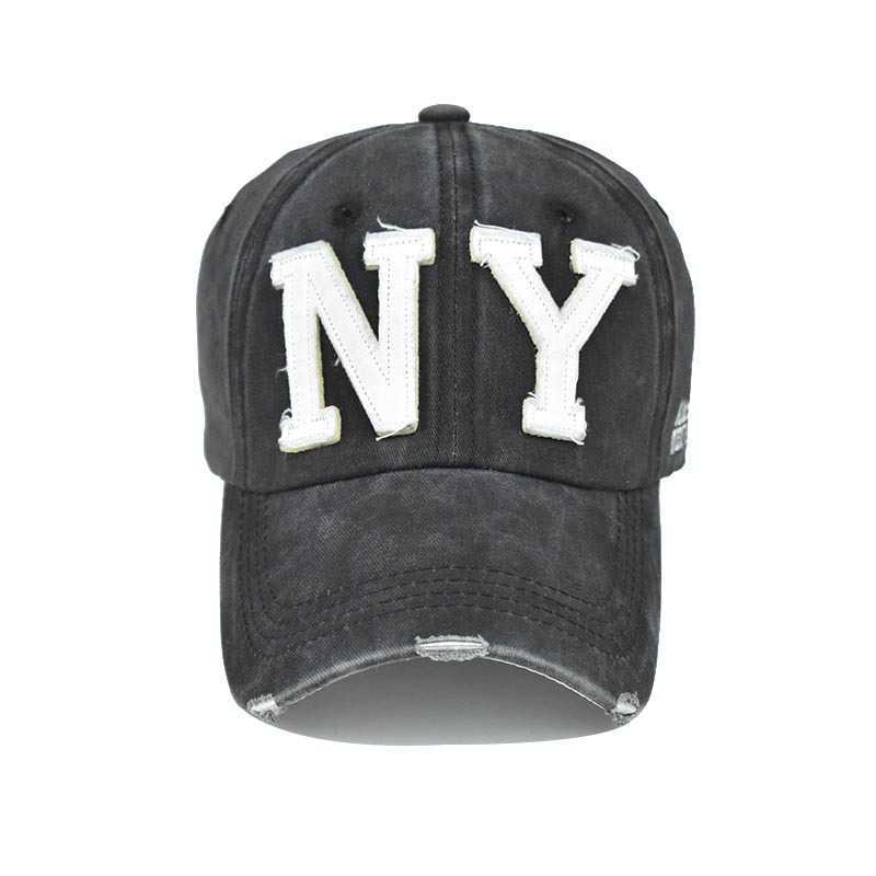 Snapbacks New Baseball Cap NY bestickt Herren Damen Hip Hop Hut Snapback Patch Retro Dad Trucker verstellbare Knochen Sommer Sonnenhüte P230515