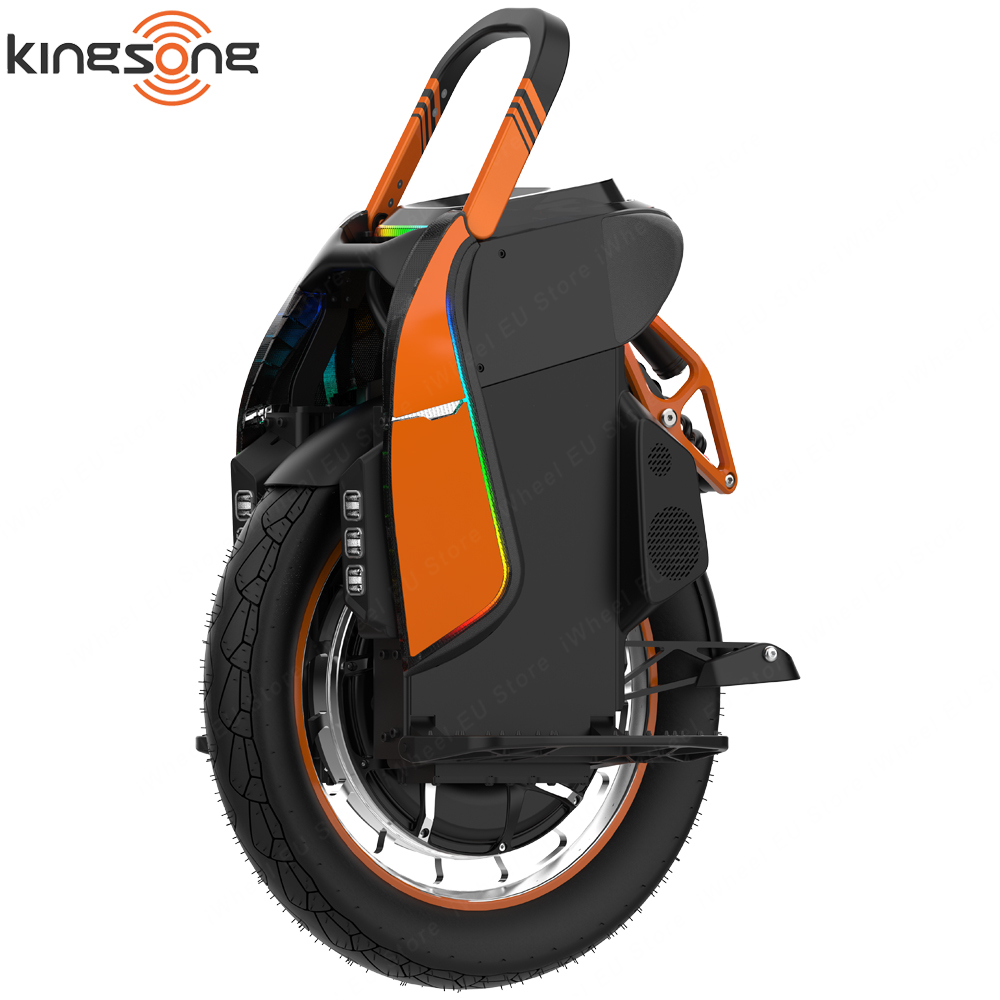 Originele Kingsong S19 100.8V 1776WH Batterij 3500W Motorophanging 130 mm Nieuwste KS S19 Electric Unicycle