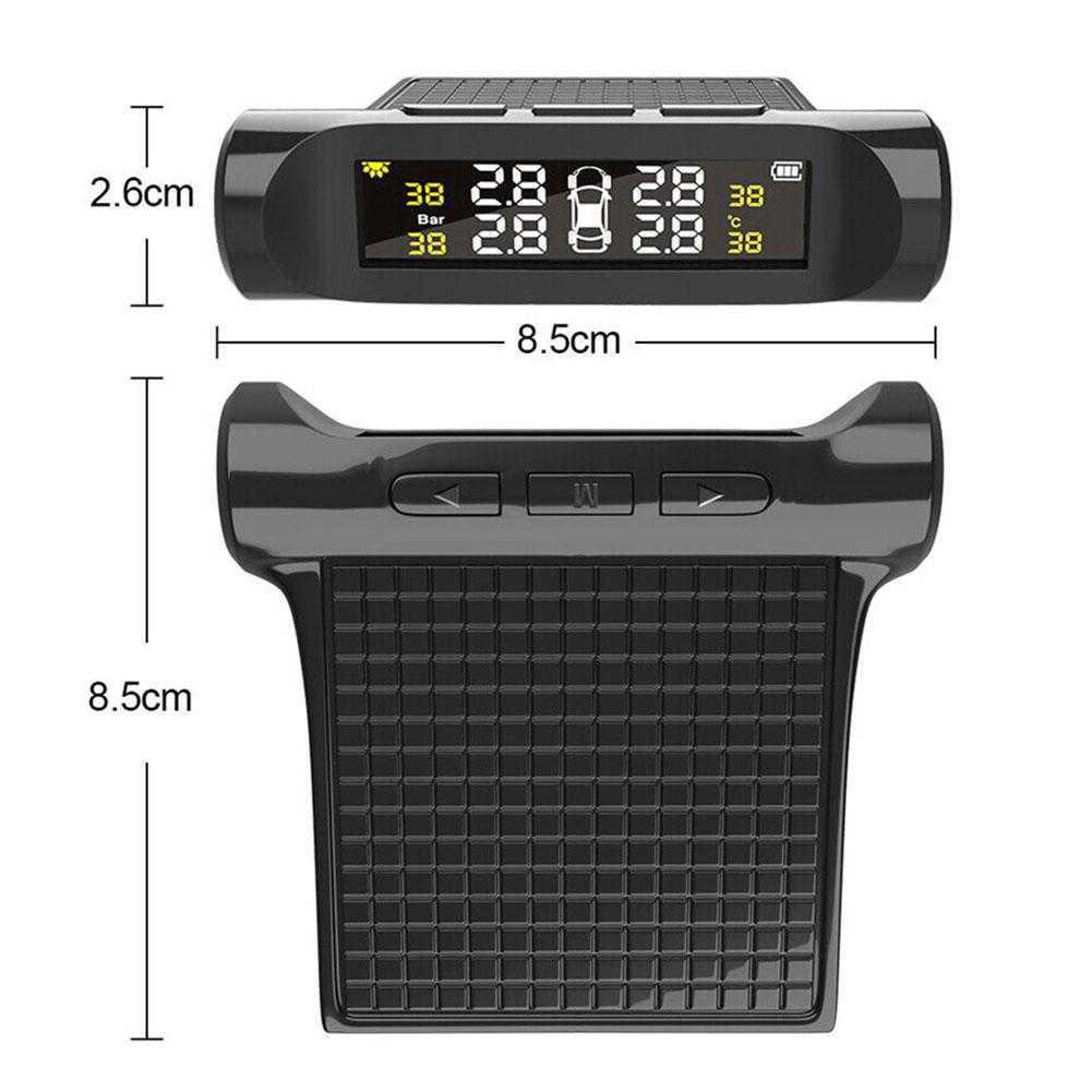 Novo sistema de monitoramento de pneu de pneu TPMS Hot Tpm