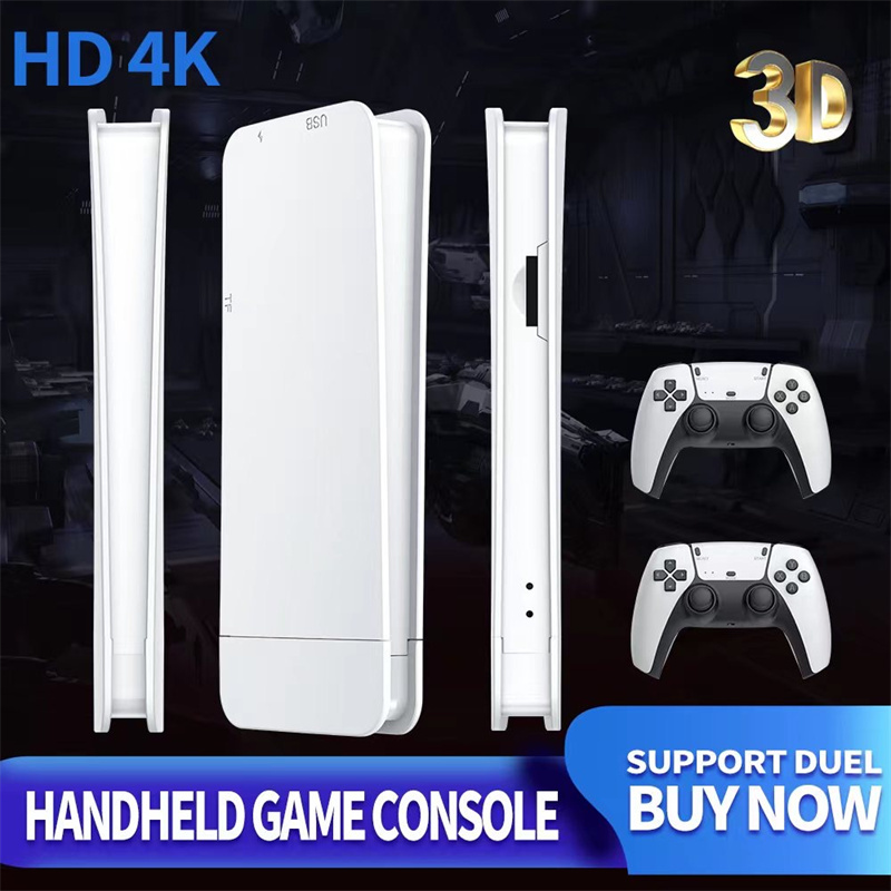 M15 4K HD Game Console P5 2.4G Wireless Controllers 20+Simulators GB2 DDR3 256MB 128G 30000Games Retro Video Game Consoles with package retail box