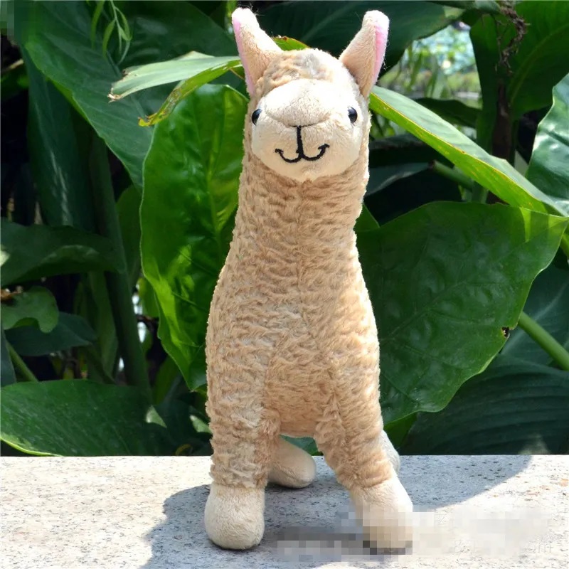 Kawaii Alpaca Giocattoli di Peluche 23 centimetri Arpakasso Lama Bambole di Peluche Giapponese Peluche Bambini Bambini Compleanno Regalo Di Natale