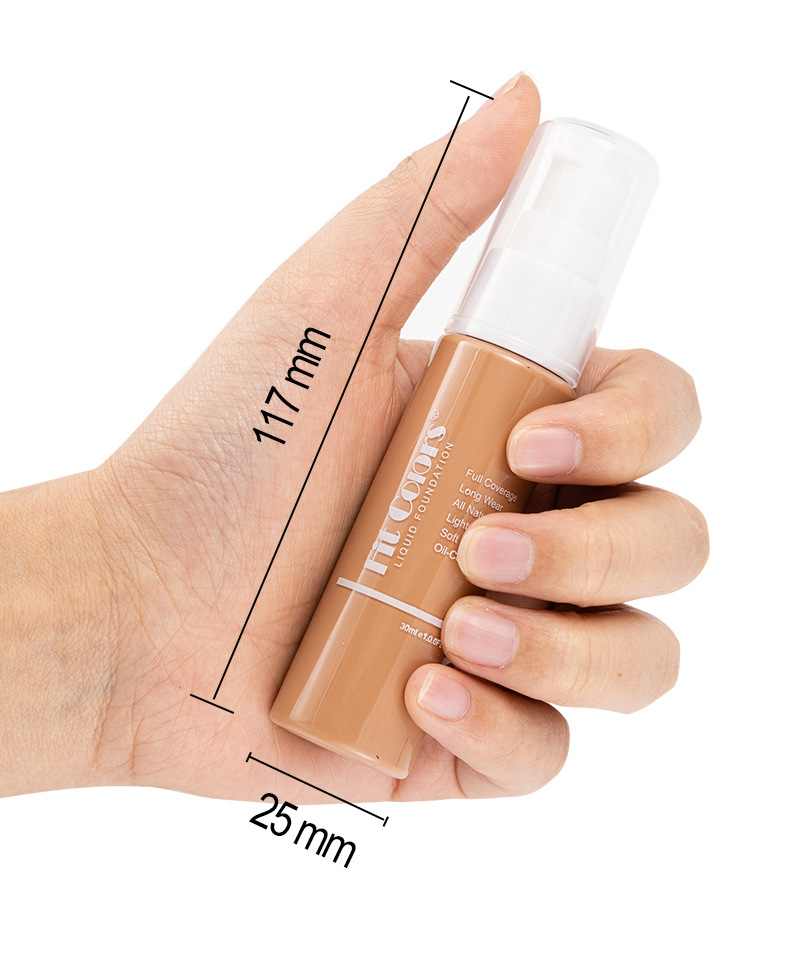 Face Born This Way FoundationFlawless Finish Longwear Liquid Foundation Broad Spectrum SPF 20