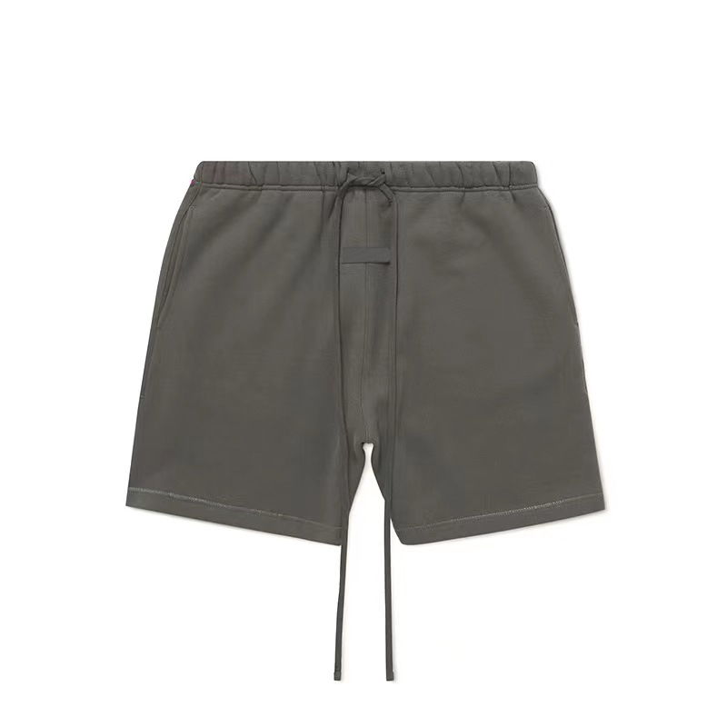 Shorts de grife de grife de grife de cor de algodão puro de cor de algodão puro da moda curta