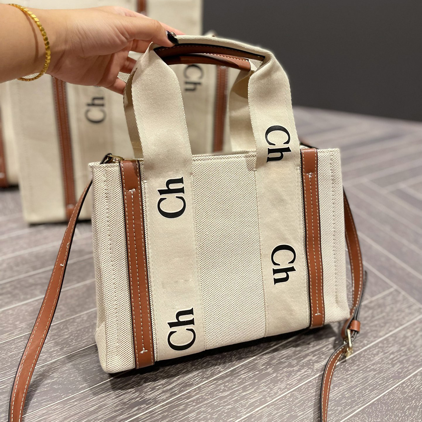 Canvas Lady Bags Designers Totes Woody Beach Shopping Bag Сумки для женского плеча Duffel Mens Wallet Pochette льня