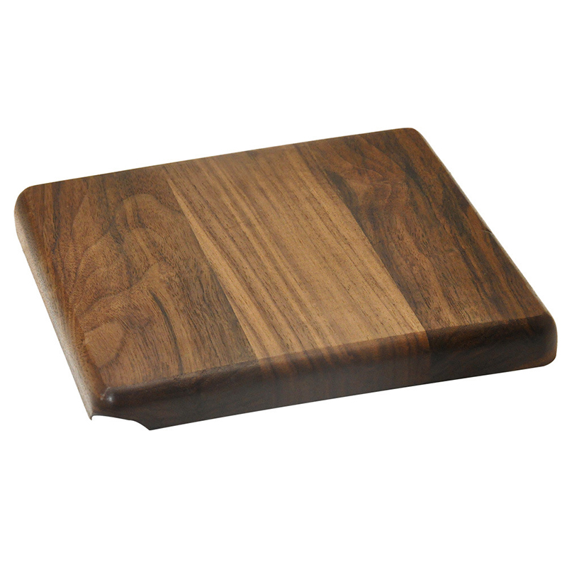 190 MM Vierkante Natuurlijke Houten Rolling Tray Huishoudelijke Rookaccessoires Met Groove Trays