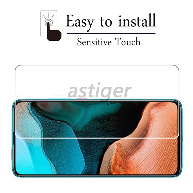 Skärmskydd härdat glas för Samsung Galaxy A01 Core A11 A21 A31 A51 A71 A81 A91 A02S A12 A22 A32 A42 A52 A72 4G 5G Protec Film 9H 0,33mm 2,5d med detaljhandelslådan