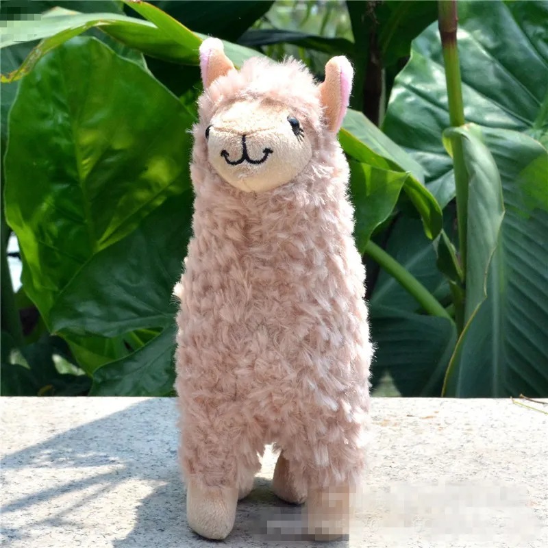 Kawaii Alpaca Giocattoli di Peluche 23 centimetri Arpakasso Lama Bambole di Peluche Giapponese Peluche Bambini Bambini Compleanno Regalo Di Natale