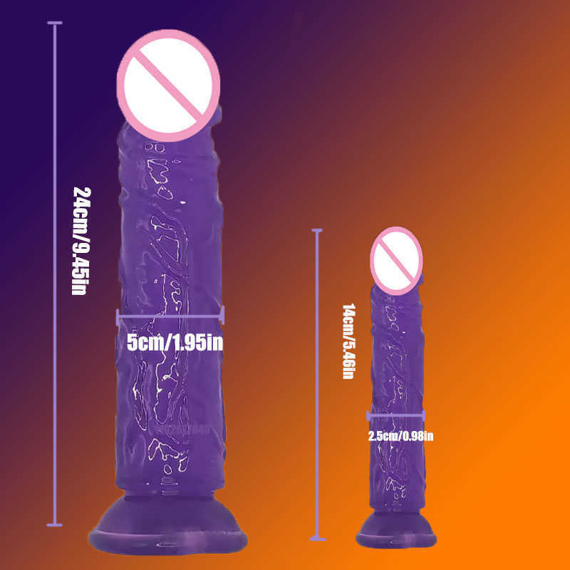 Godes énormes réalistes ibrator oeuf vibrant Adultes Gay Sex Toy Érotique pour Hommes Femmes Pénis Réaliste avec Ventouse Base Gode 18