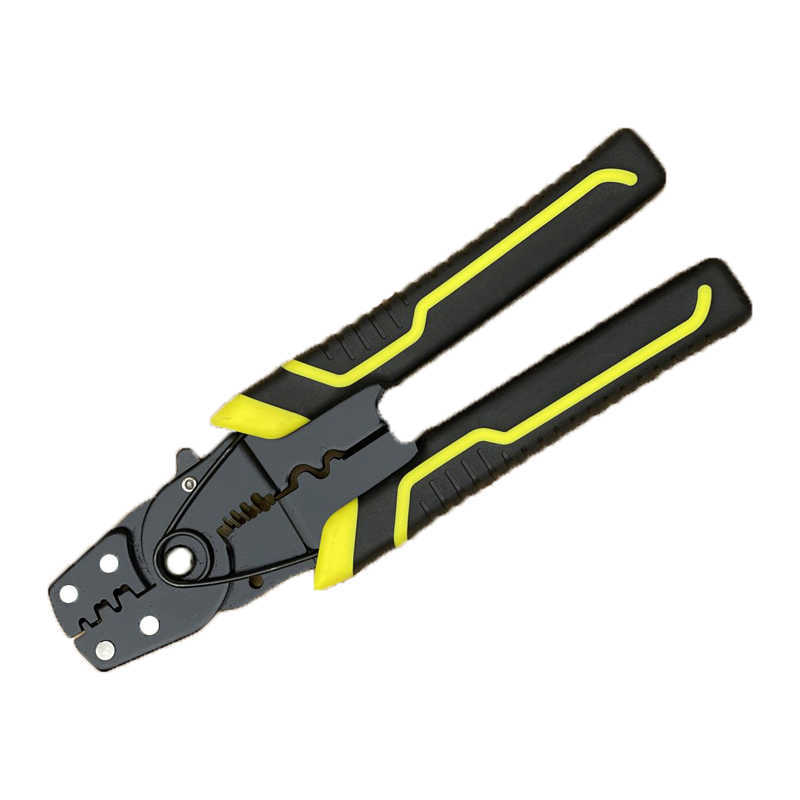 New Multifunctional Cable Wire Stripper Automatic Crimping Tool Peeling Pliers Adjustable Terminal Cutter Wire Multi-Tool Crimper