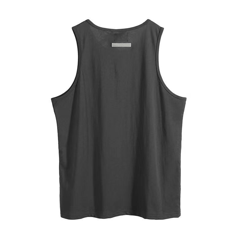  t shirt Tank Men Designer Vest tshirt Summer Letter Sleeveless Cotton Loose Sports Vests Sweat-absorbing Breathable Tshirts Versatile Casual Mens Tshirt Top