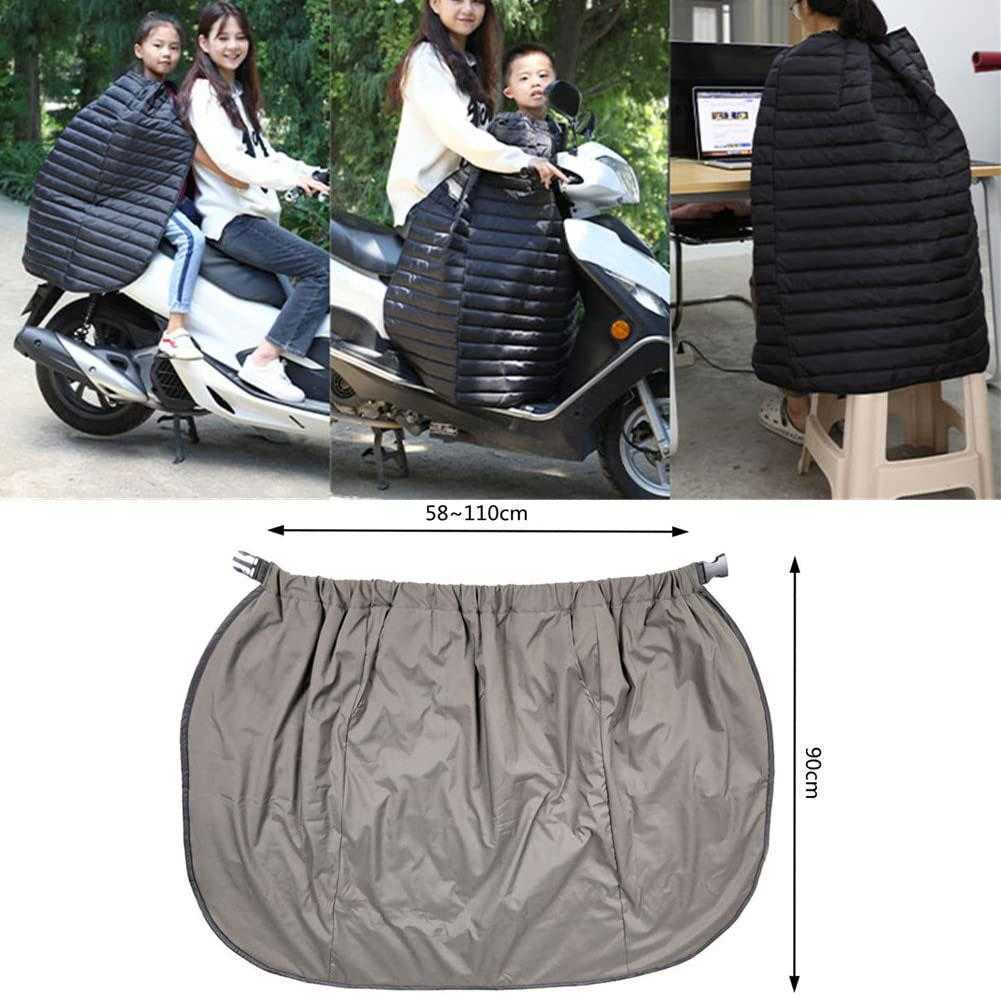 Car Scooters Leg Cover Knee Blanket Warmer For Vespa GTS Waterproof Windproof Motorcycle Winter Quilt For Honda For Peugeot