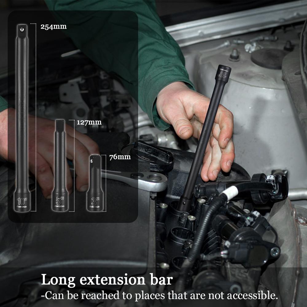 ContactDozen Socket Socket Set 1/2 