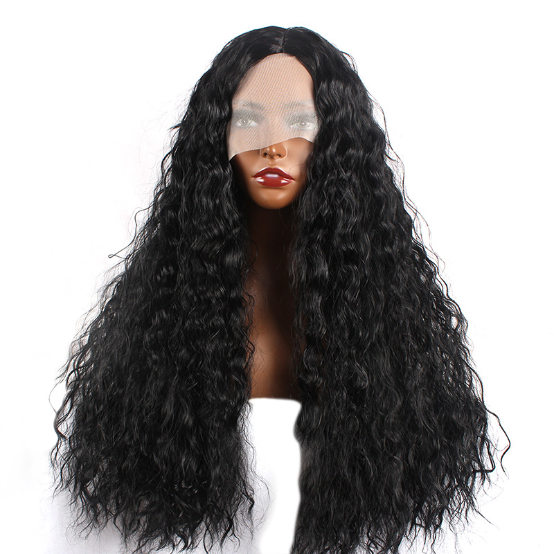 cuticle aligned virgin raw brazilian human hair deep wave hd transparent 13X6 lace frontal closure wigs vendor 