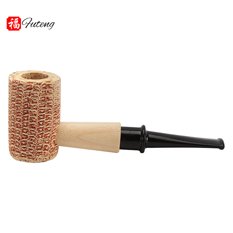 Smoking Pipes Novice Smoker Beginner Level Corncob Pipe