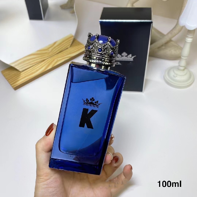 Man King Crown Parfum Spray Cologne K perfume Charming Fragrance Men Fragrance Eau De Toilette 3.3fl.oz France 