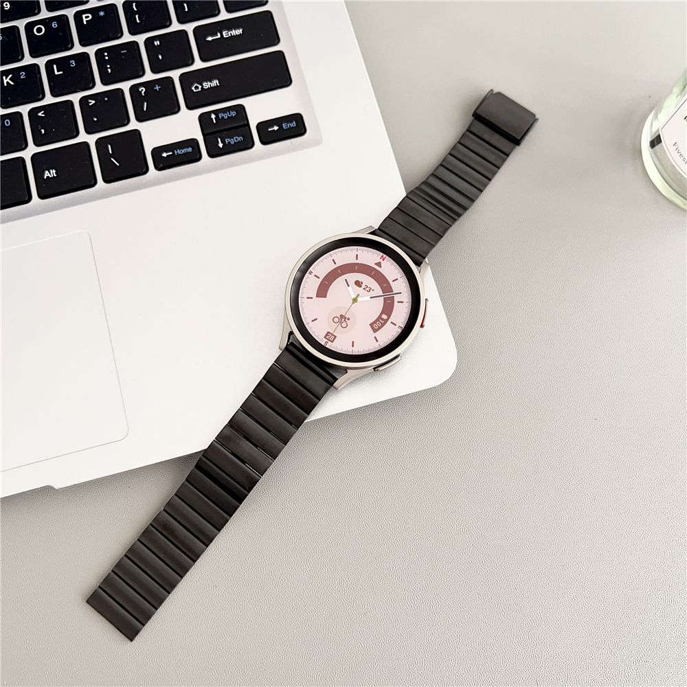 Bracelet en acier inoxydable classique 20 22 mm pour Samsung Galaxy Watch 4 Classic 40 46 mm Smartwatch Gear Sport / S2 Galaxy Watch 5 Pro 44 Bracelet 45 mm