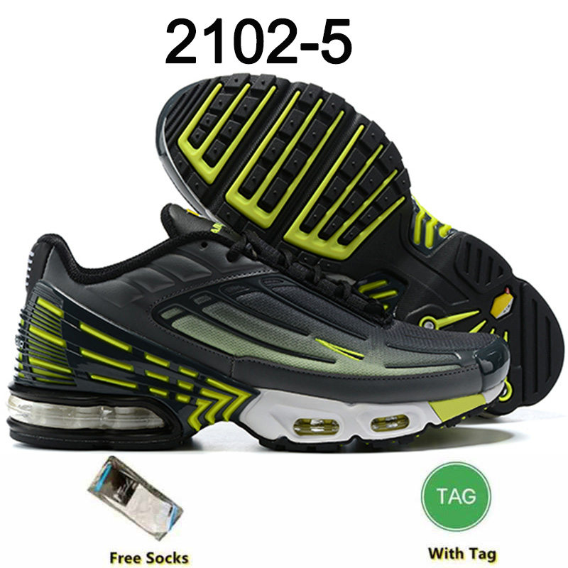 2024 Tuned TN Plus 3 Mens Womens Running Shoes Fashion TN3 Trainers Bred Grey Mesh Black Red White Sports Sneakers Laser Blue Tnplus TNS Atlanta TerraScape Storlek 12