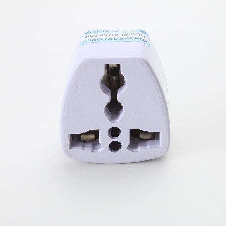 Wysokiej jakości ładowarka podróżna AC Electrical Power UK/AU/EU do US Plug Adapter Converter USA Universal Power Plug Connector biały