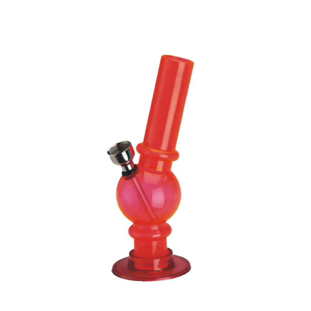 Dabbing Bubbler 150mm acrylique pipe à eau fumer bong facile à nettoyer herbe brûlant accessoires de conduite d'eau outils de fumer en gros