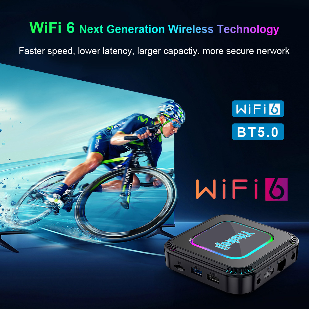 YITUKEJI ANDROID 13 TV BOX ROCKCHIP RK3528 4GB 64GB 32GB 2GB16GBメディアプレーヤー2.4G 5G WIFI 6 BT4.0 100M 8K OTA