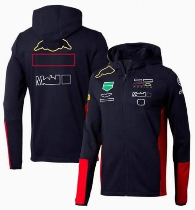 Sweat-shirt de l'équipe F1, nouvelle veste à capuche, même Style, personnalisation