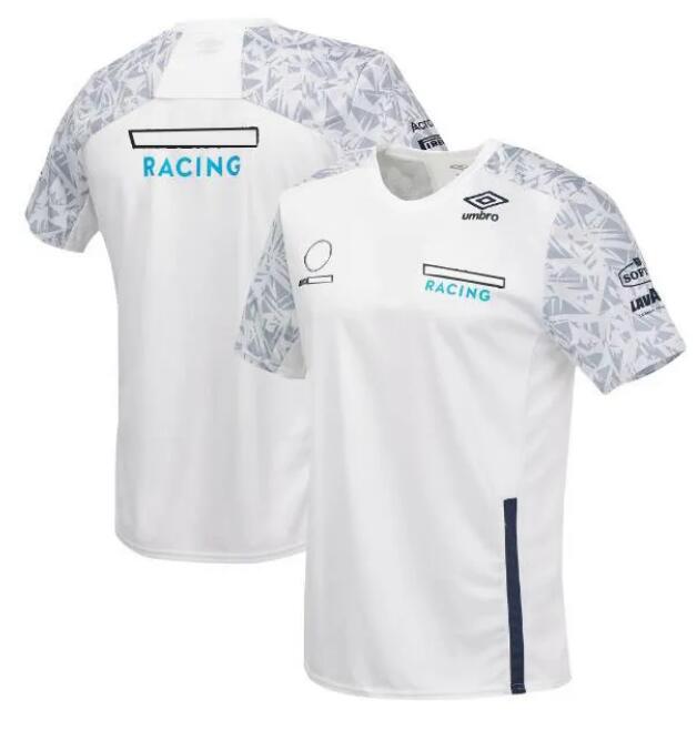 F1 Racing Polo Shirts Summer Team kortärmade kroppsskjortor av samma stilanpassning