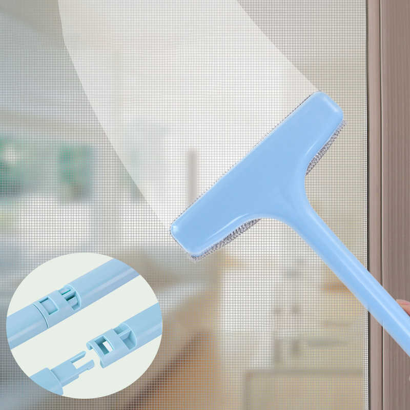 Neue Auto Fenster Windschutzscheibe Reinigung Pinsel Mikrofaser Tuch Auto Fenster Reiniger Langen Griff Auto Waschbar Pinsel Clean Tool