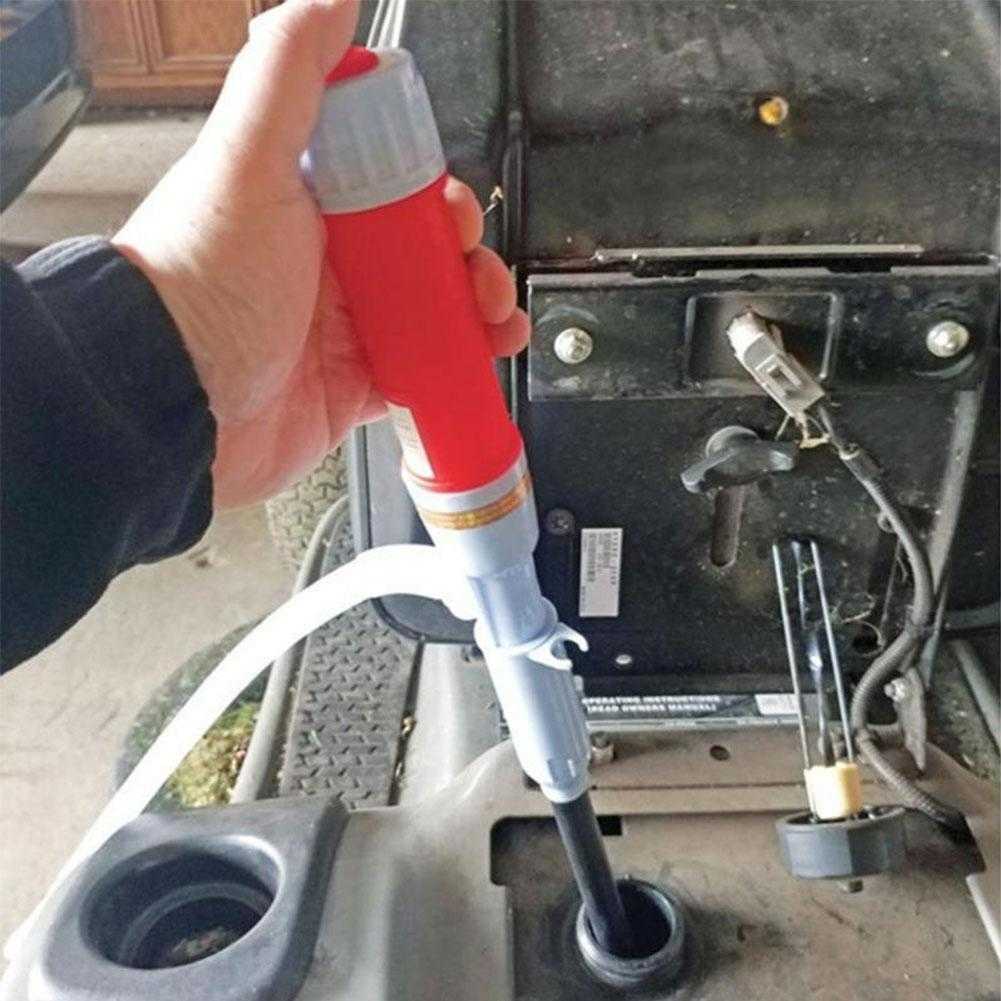 Ny flytande oljeöverföring Pump Vattenpump Powered Electric Outdoor Car Vehicle Fuel Gas Transfer Sugs Pumpar Liquid Transfer Oil