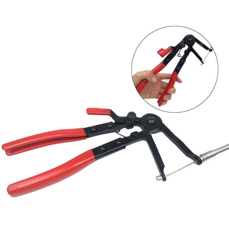 New Hose Clamp Pliers Car Water Pipe Removal Tool for Fuel Coolant Hose Pipe Clips Thicker Handle Enhance Strength Comfort